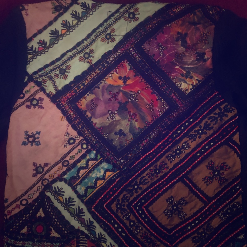 Rare embroidered Billabong jacket